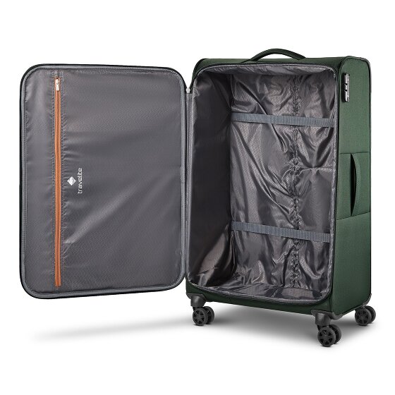 Travelite Priego 4 roues Valise cabine L 77 cm