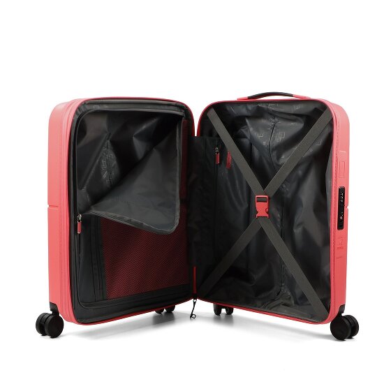 American Tourister Dashpop 4 roues Valise cabine 55 cm avec soufflet d'extension