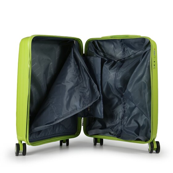 Benzi 5751 4 roulettes Trolley de cabine 55 cm