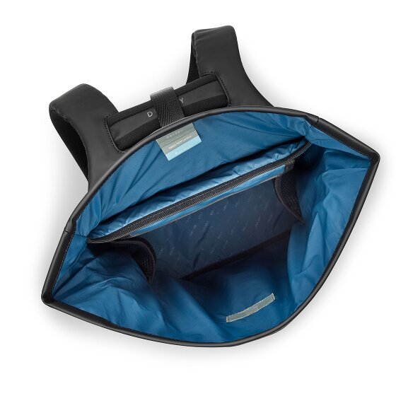 Delsey Paris Turenne Soft Daypack Protection RFID 45 cm Compartiment ordinateur