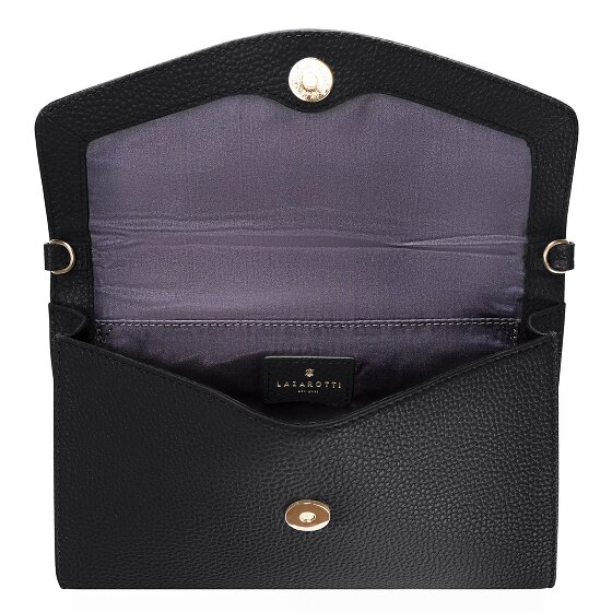 Lazarotti Bologna Leather Clutch Sac à bandoulière en cuir 23 cm