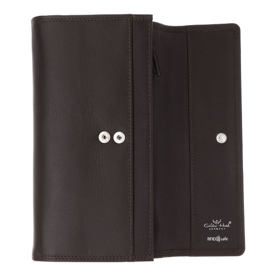 Golden Head Porte-monnaie Polo RFID en cuir 19,5 cm