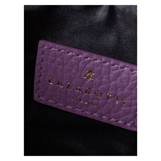 Lazarotti Sac à bandoulière en cuir « Bologna » 22 cm