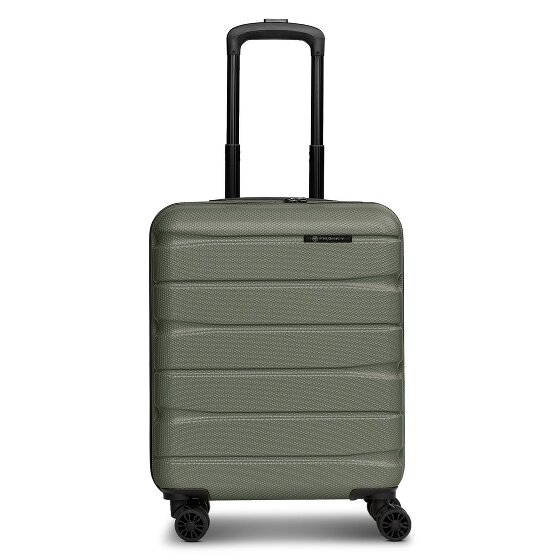 Franky Munich 4.0 4 roulettes Trolley de cabine S 53 cm avec soufflet d'extension