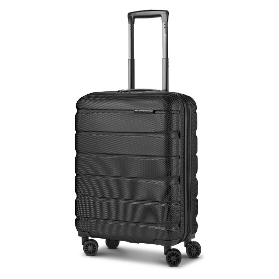 Franky Munich 4.0 4 roues Valise cabine S 53 cm avec soufflet d'extension