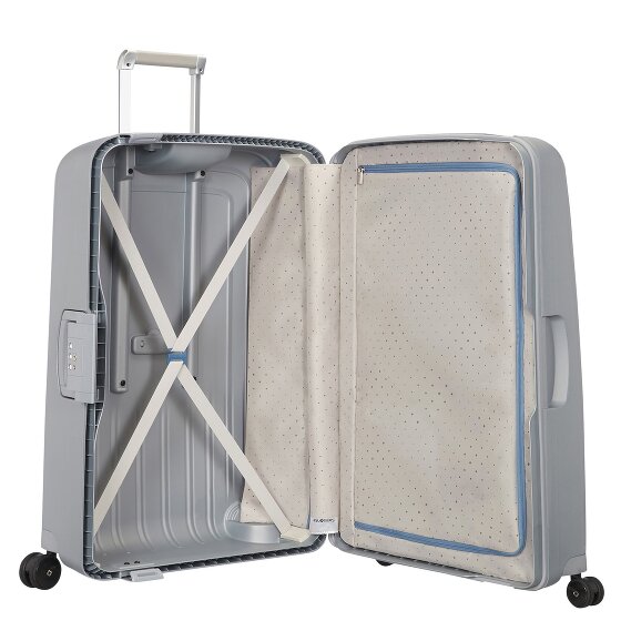 Samsonite S'Cure 4 roues Valise cabine 75 cm
