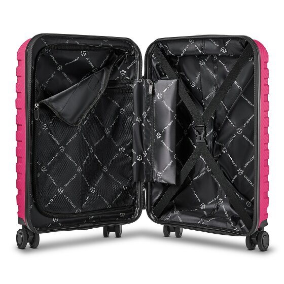 Smartbox Edition 01 4 roues Valise cabine 55 cm Compartiment ordinateur