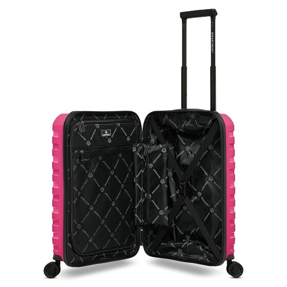 Smartbox Edition 01 4 roulettes Trolley de cabine 55 cm Compartiment pour ordinateur portable