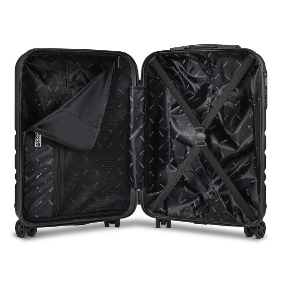 Redolz Pro ABS 4 roues Valise cabine 53 cm