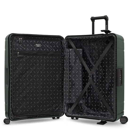 Redolz Essentials 15 4 roues trolley 75 cm avec fermeture à trois points