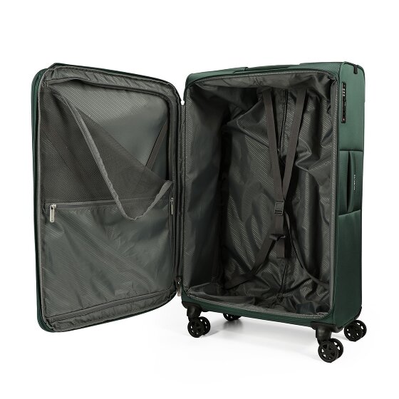 Samsonite Base Breeze 4 roulettes Trolley 78 cm avec soufflet d'extension