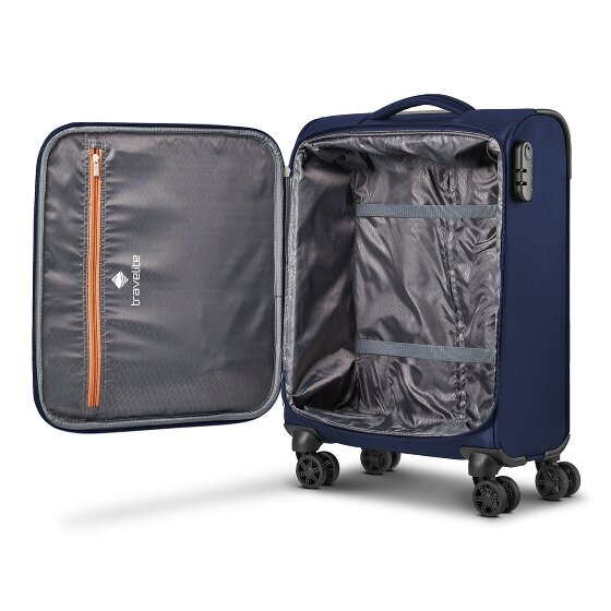 Travelite Priego 4 roues Valise cabine S 55 cm