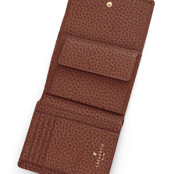 Lazarotti Bologna Leather Porte-monnaie Cuir véritable 12 cm