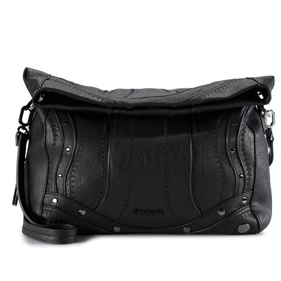 Desigual Embro Loverty Sac à bandoulière 33 cm avec soufflet d'extension