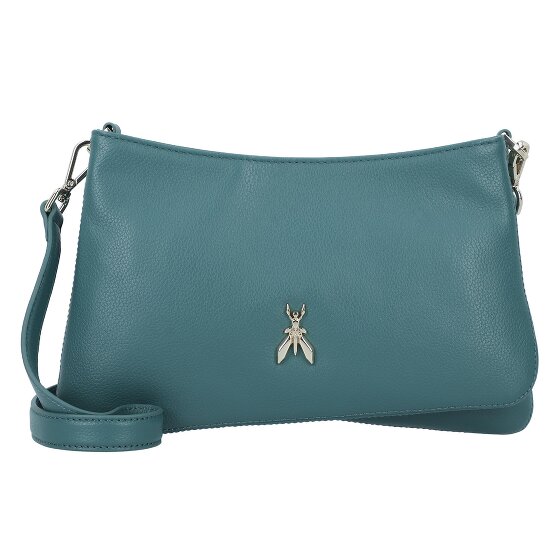 Patrizia Pepe Tris Sac à bandoulière Cuir véritable 28 cm