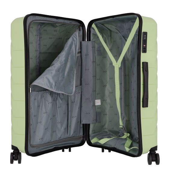d&n Travel Line 4100 4 roues Valise cabine L 74 cm