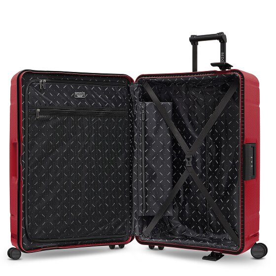 Redolz Essentials 15 Set de valises à 4 roulettes 2 pièces avec fermeture à trois points