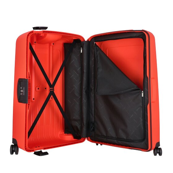 Samsonite S'Cure Spinner 4 roues trolley 75 cm