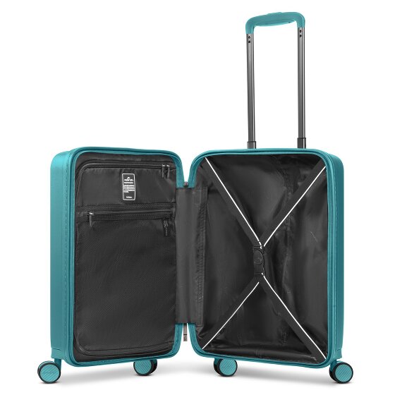 March15 Trading Gotthard Edition 4 roulettes Trolley de cabine 55 cm