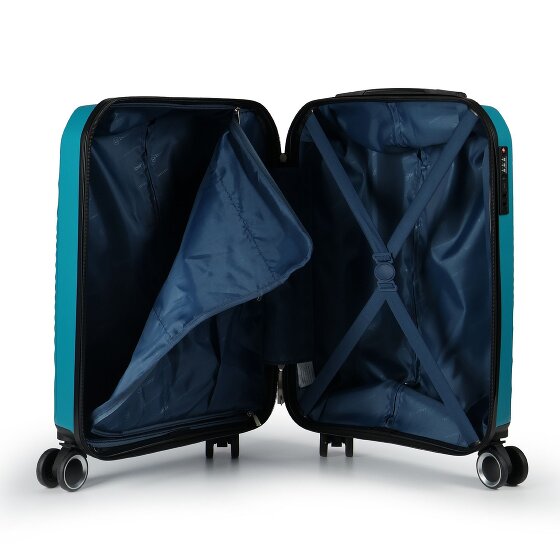 Benzi 5755 4 roulettes Trolley de cabine 55 cm