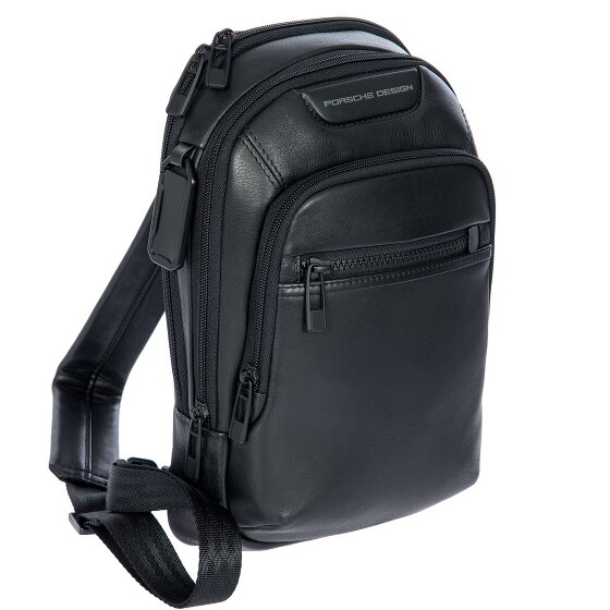 Porsche Design Roadster Sac à bandoulière en cuir 30 cm