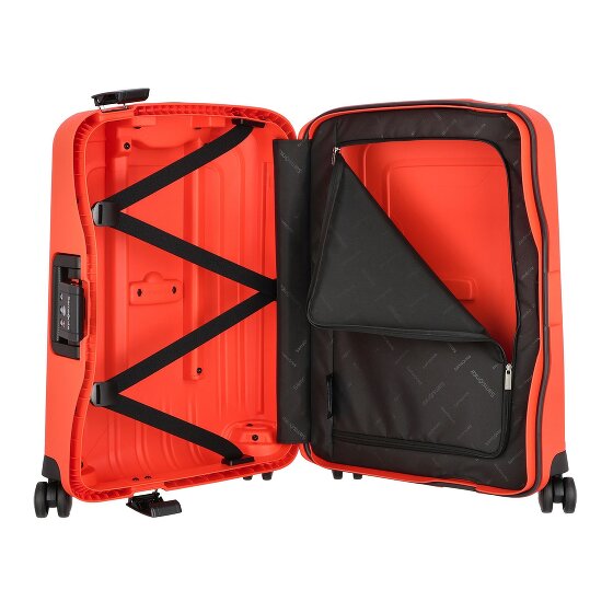 Samsonite S'Cure Spinner 4 roues trolley cabine 55 cm