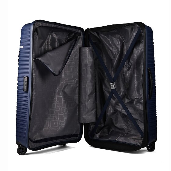 American Tourister Liftoff 4 roues Valise cabine 26 cm avec soufflet d'extension