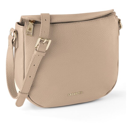 Lazarotti Sac à bandoulière en cuir « Bologna » 25 cm