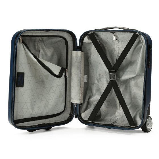 Gabol Future Plus 2 roulettes Trolley de cabine 44 cm