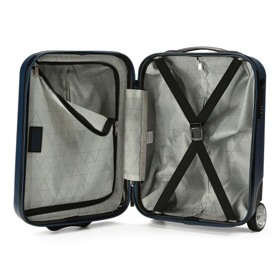 Gabol Future Plus 2 roulettes Trolley de cabine 44 cm