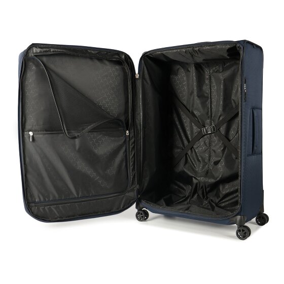Samsonite Spark Sng Eco 4 roulettes Trolley 82 cm avec soufflet d'extension