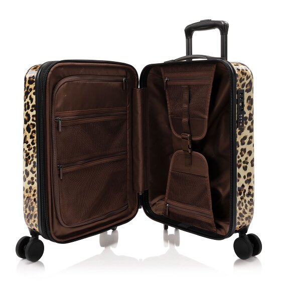 Heys Elite Fashion 4 roues Valise cabine S 53 cm avec soufflet d'extension