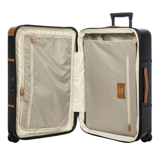 Bric's Bellagio 4 roulettes Trolley 70.5 cm avec soufflet d'extension