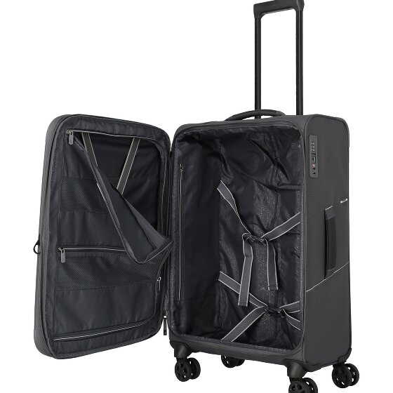 Travelite Skaii 4 roues Set de valises 3 pièces avec soufflet d'extension