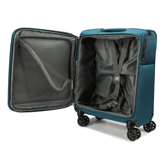 Samsonite Base Breeze 4 roulettes Trolley de cabine 55 cm