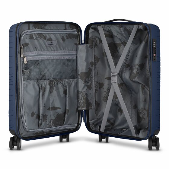 Franky Dallas 3.0 4 roues Valise cabine S 55 cm