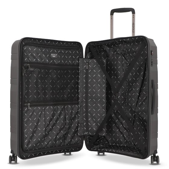 Redolz Essentials 10 LARGE 4 roulettes Trolley 76 cm