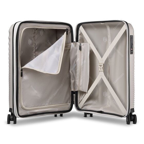 Farmhood Straw Edition 4 roues Valise cabine 55 cm avec soufflet d'extension