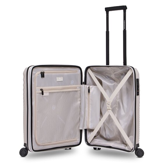 Farmhood Eco Edition 4 roulettes Trolley de cabine 55 cm avec soufflet d'extension