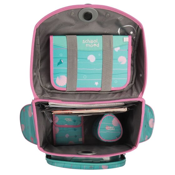 School-Mood Timeless Air+ Set de cartables 7 pcs.