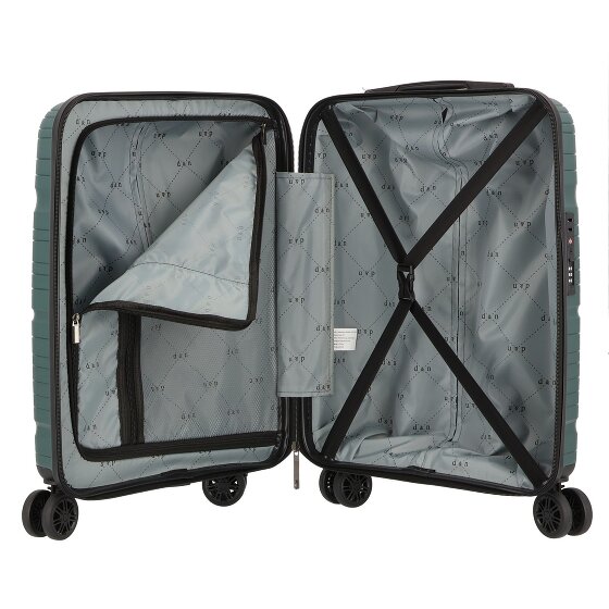d&n Travel Line 4300 4 roulettes Trolley de cabine S 55 cm