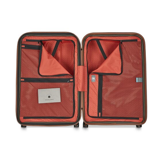 Delsey Paris Helium Ultimate 4 roues Valise cabine 77 cm '"avec soufflet d''extension"'