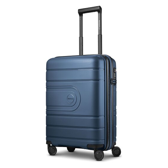 Redolz Essentials 11 4 roues Valise cabine 55 cm avec soufflet d'extension