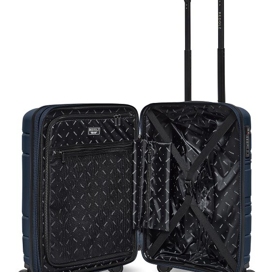 Redolz Essentials 11 4 roues Valise cabine 55 cm avec soufflet d'extension