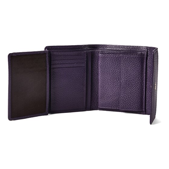 Braun Büffel Asti Porte-monnaie Protection RFID Cuir véritable 12 cm