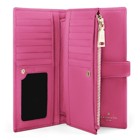 Lazarotti Bologna Leather Porte-monnaie Cuir véritable 20 cm