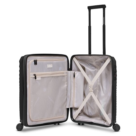 Farmhood Eco Edition 4 roulettes Trolley de cabine 55 cm avec soufflet d'extension