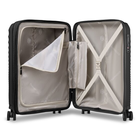 Farmhood Eco Edition 4 roues Valise cabine 55 cm avec soufflet d'extension
