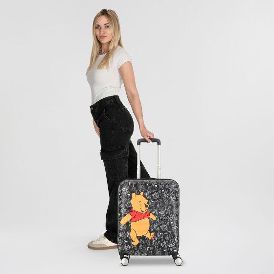 American Tourister Wavebreaker Disney 4 roulettes Trolley de cabine 55 cm
