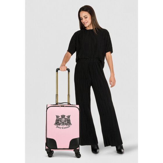 Juicy Couture Twig 4 roulettes Trolley de cabine 49 cm